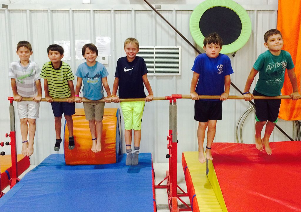 Carolina Gymnastics Academy - Gymnastics is fun for everyone!